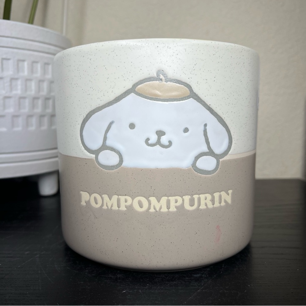 NEW Blue Sky Hello Kitty & PomPomPurin 6.5” Planter - Picture 4 of 6